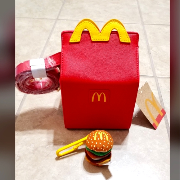 McDonald's Bags Mcdonalds X Boxlunch Happy Meal Crossbody Purse